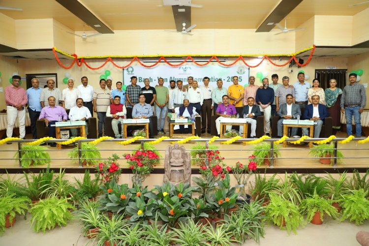 The 2nd Bagh – Van Alumni Convention – 2025 was jointly organized by ASPEE College of Horticulture and College of Forestry, NAU, Navsari on 18th & 19th – April, 2025. 