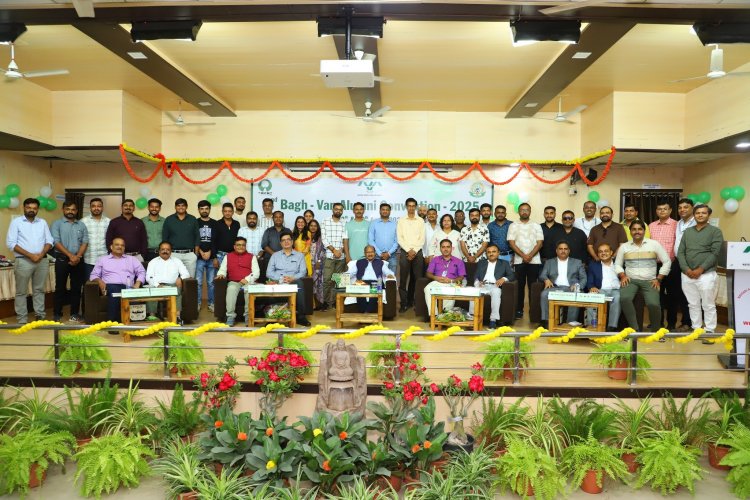 The 2nd Bagh – Van Alumni Convention – 2025 was jointly organized by ASPEE College of Horticulture and College of Forestry, NAU, Navsari on 18th & 19th – April, 2025. 