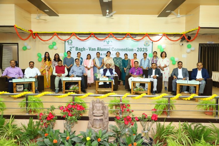The 2nd Bagh – Van Alumni Convention – 2025 was jointly organized by ASPEE College of Horticulture and College of Forestry, NAU, Navsari on 18th & 19th – April, 2025. 