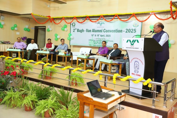 The 2nd Bagh – Van Alumni Convention – 2025 was jointly organized by ASPEE College of Horticulture and College of Forestry, NAU, Navsari on 18th & 19th – April, 2025. 