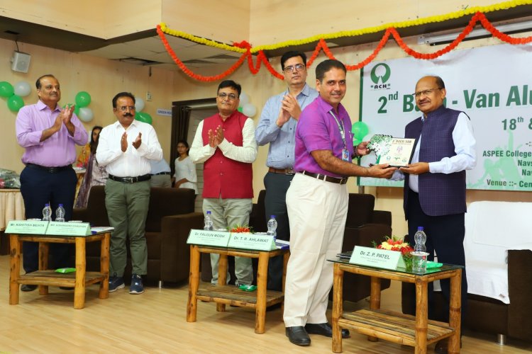 The 2nd Bagh – Van Alumni Convention – 2025 was jointly organized by ASPEE College of Horticulture and College of Forestry, NAU, Navsari on 18th & 19th – April, 2025. 