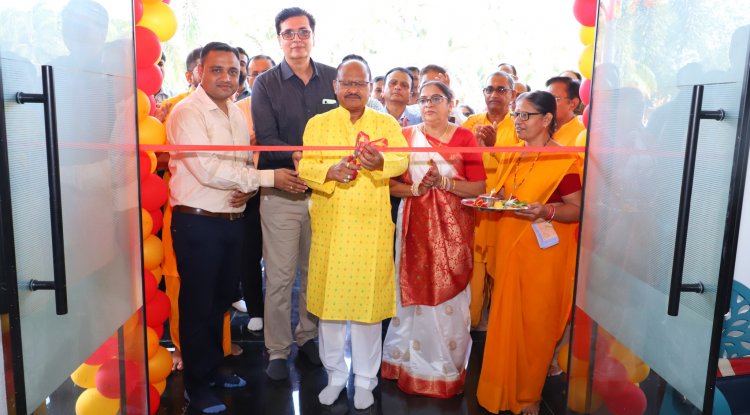 Inauguration of ‘कुलपति भवन' on the Foundation Day of Navsari Agriculture University