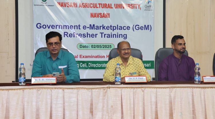 A one-day GeM Refresher Training Programme on procurement through the Government e-Marketplace (GeM) 