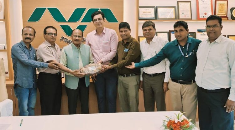 Release of New Sapota Variety 'Gandevi Murabba: Gujarat Sapota-1' by NAU, Gandevi