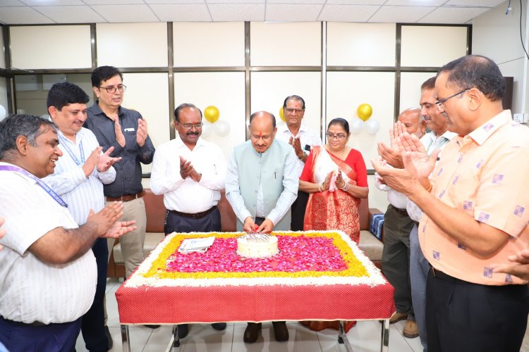 Inaugurated the newly established Pesticide Residue Laboratory at N. M. College of Agriculture, NAU, Navsari 