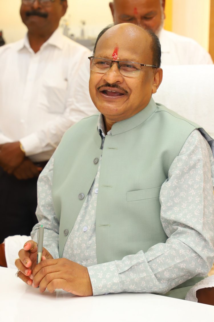 Inauguration of ‘कुलपति भवन' on the Foundation Day of Navsari Agriculture University