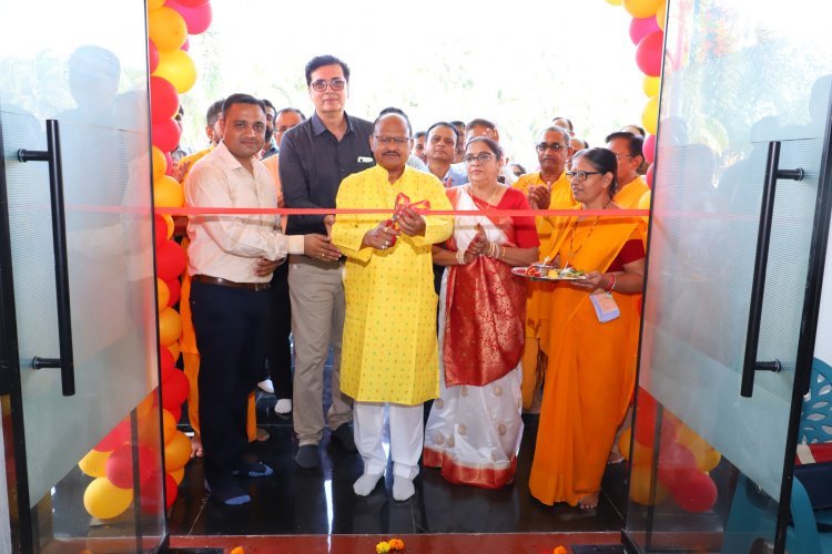 Inauguration of ‘कुलपति भवन' on the Foundation Day of Navsari Agriculture University