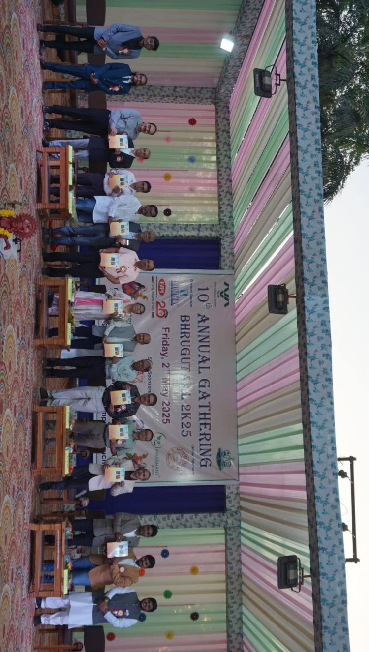 The 10th Annual Gathering "Bhrugutaal 2k25