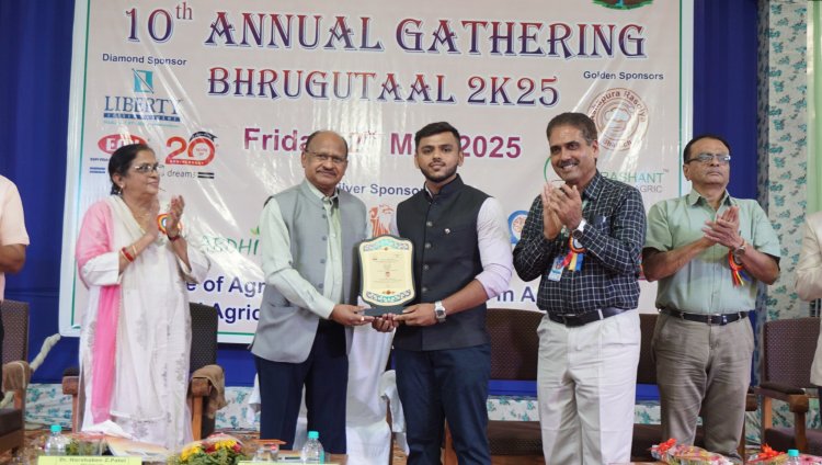 The 10th Annual Gathering "Bhrugutaal 2k25