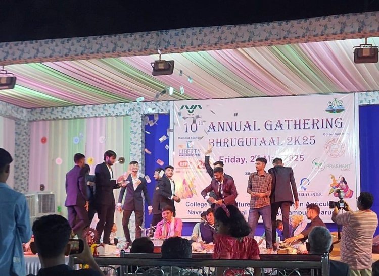 The 10th Annual Gathering "Bhrugutaal 2k25