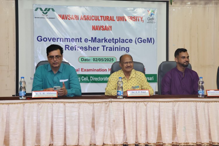 A one-day GeM Refresher Training Programme on procurement through the Government e-Marketplace (GeM) 