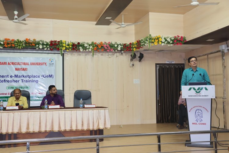 A one-day GeM Refresher Training Programme on procurement through the Government e-Marketplace (GeM) 