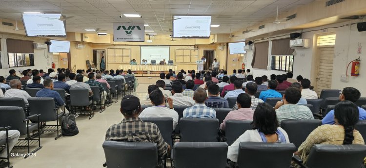 A training session on financial and information technology operations was held on April 21, 2025 