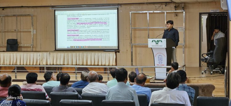A training session on financial and information technology operations was held on April 21, 2025 