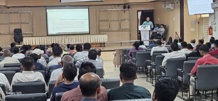 A training session on financial and information technology operations was held on April 21, 2025 