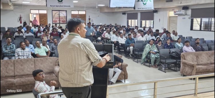 A training session on financial and information technology operations was held on April 21, 2025 