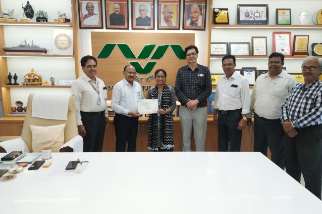 Recognition for Excellence (Appreciation Certificate)