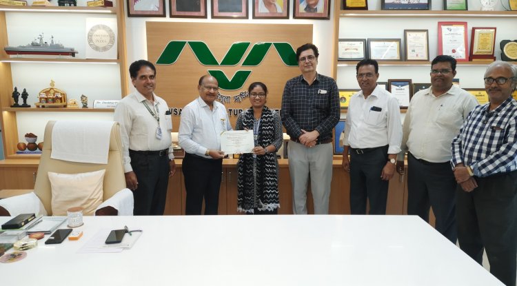 Recognition for Excellence (Appreciation Certificate)