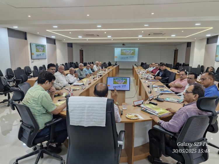 The 19th Planning and Development Committee (PDC) Meeting of the University was held on May 30, 2025