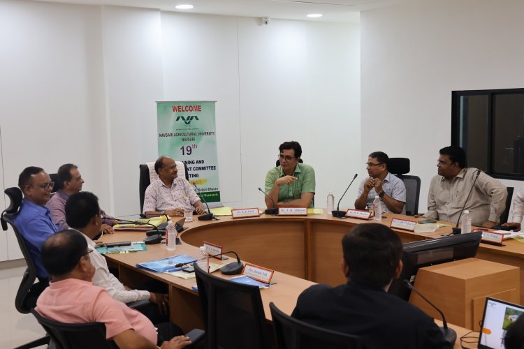 The 19th Planning and Development Committee (PDC) Meeting of the University was held on May 30, 2025