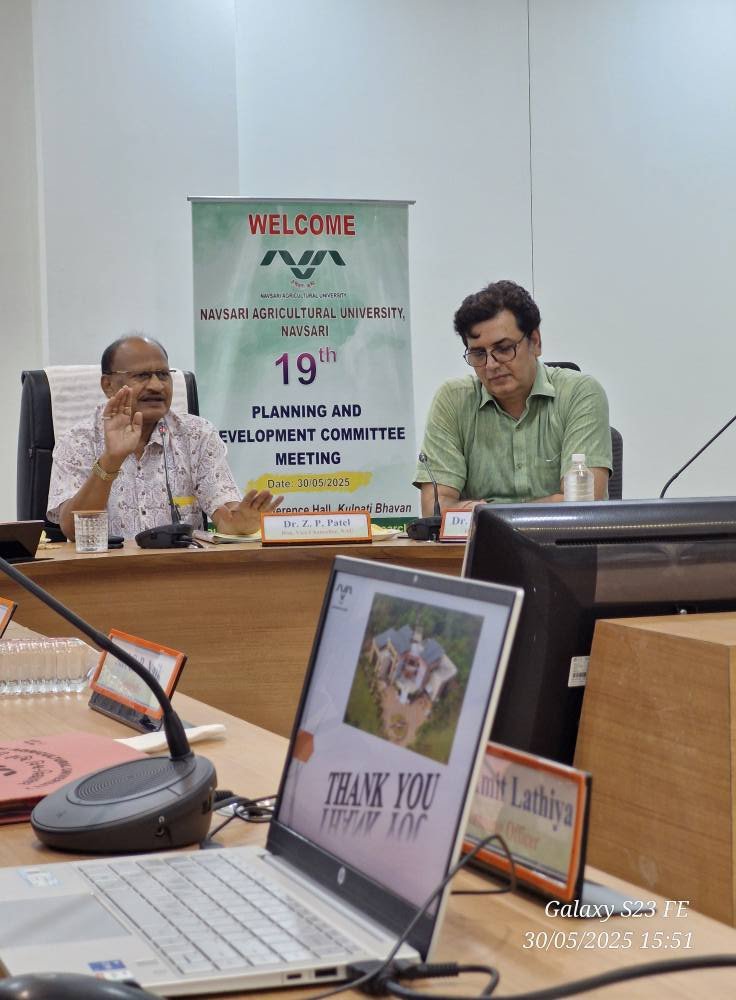 The 19th Planning and Development Committee (PDC) Meeting of the University was held on May 30, 2025