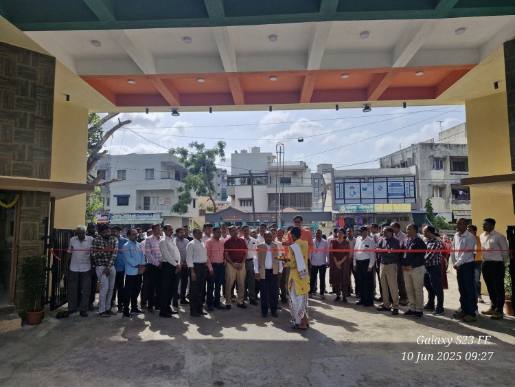 Inauguration of 'Dandi Gate' at NAU Navsari