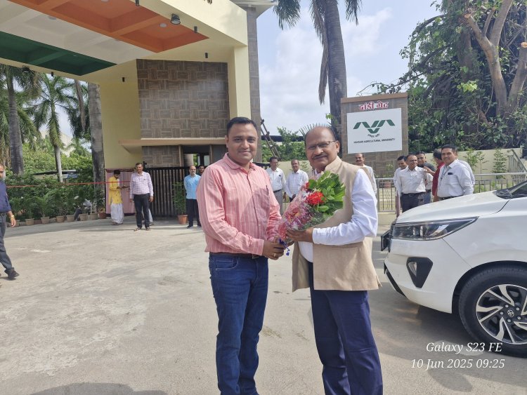 Inauguration of 'Dandi Gate' at NAU Navsari