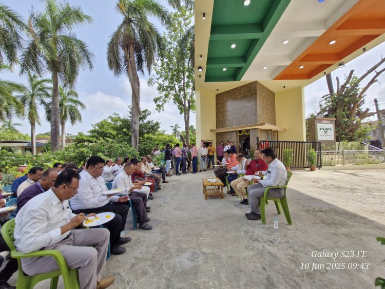 Inauguration of 'Dandi Gate' at NAU Navsari