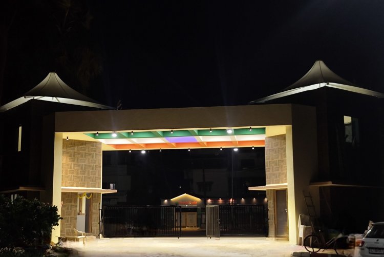 Inauguration of 'Dandi Gate' at NAU Navsari