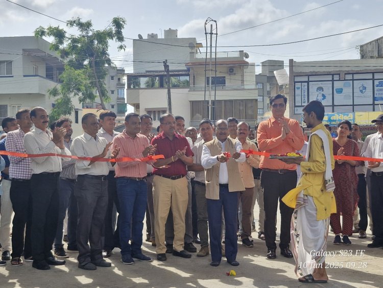Inauguration of 'Dandi Gate' at NAU Navsari