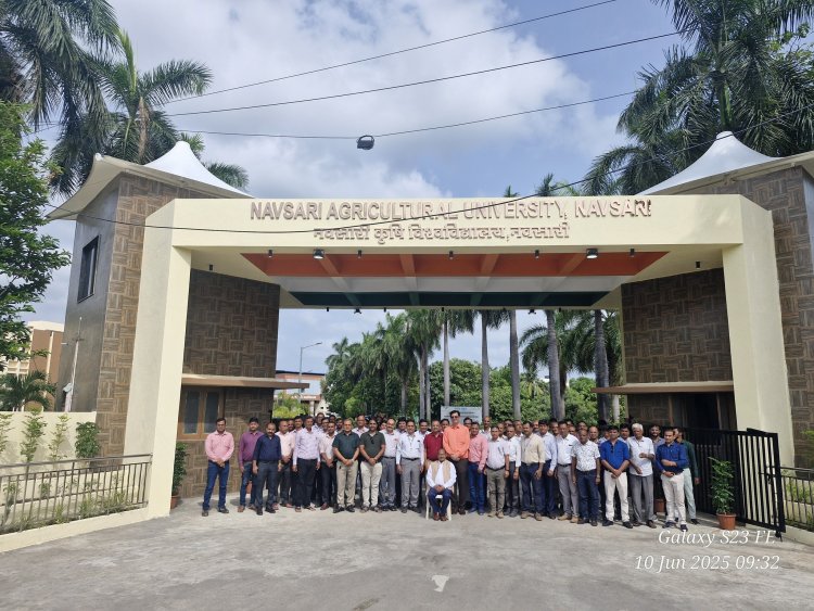 Inauguration of 'Dandi Gate' at NAU Navsari