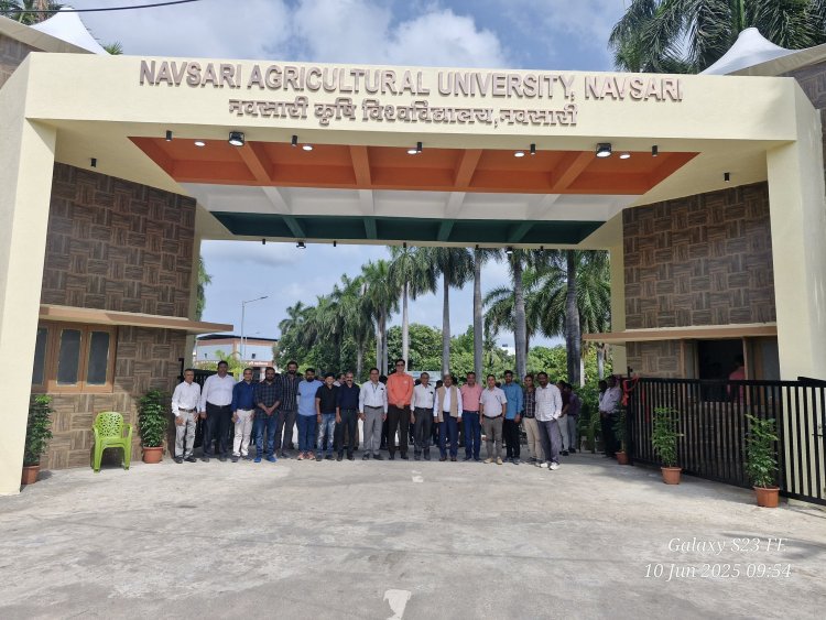 Inauguration of 'Dandi Gate' at NAU Navsari