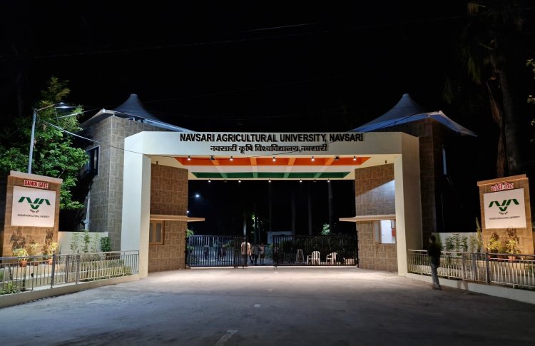 Inauguration of 'Dandi Gate' at NAU Navsari