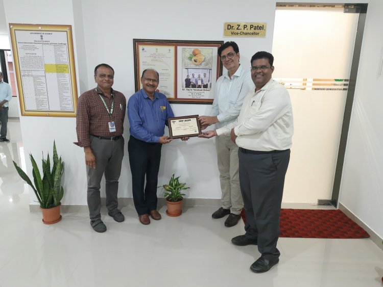 Navsari Agricultural University Shines in IIRF University Rankings 2025
