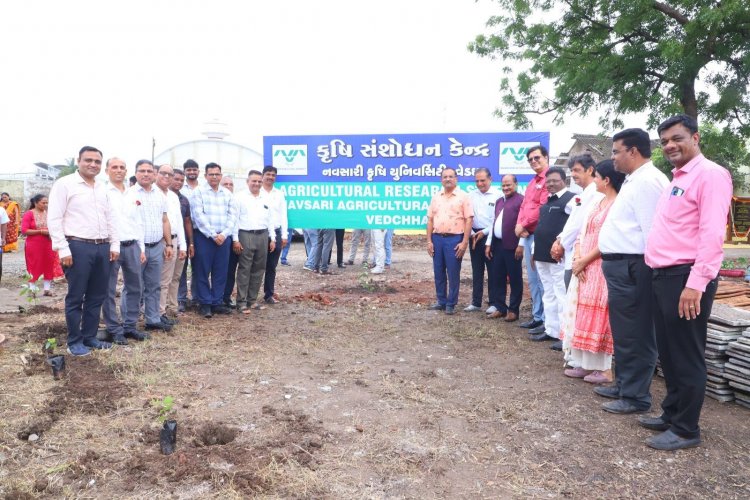 Opening Ceremony of Agricultural Research Station, Vedchha
