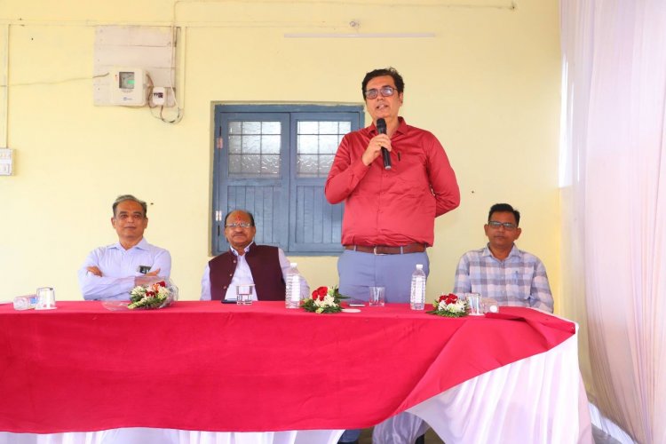 Opening Ceremony of Agricultural Research Station, Vedchha