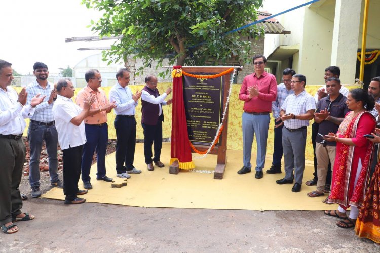 Opening Ceremony of Agricultural Research Station, Vedchha