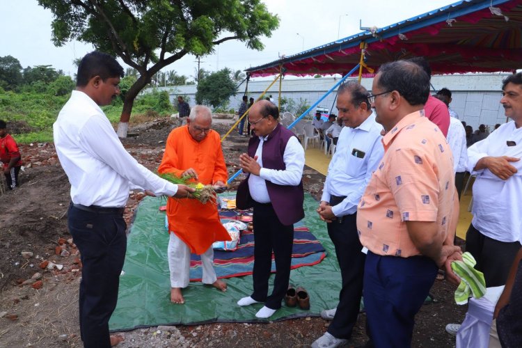 Opening Ceremony of Agricultural Research Station, Vedchha