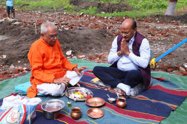 Opening Ceremony of Agricultural Research Station, Vedchha
