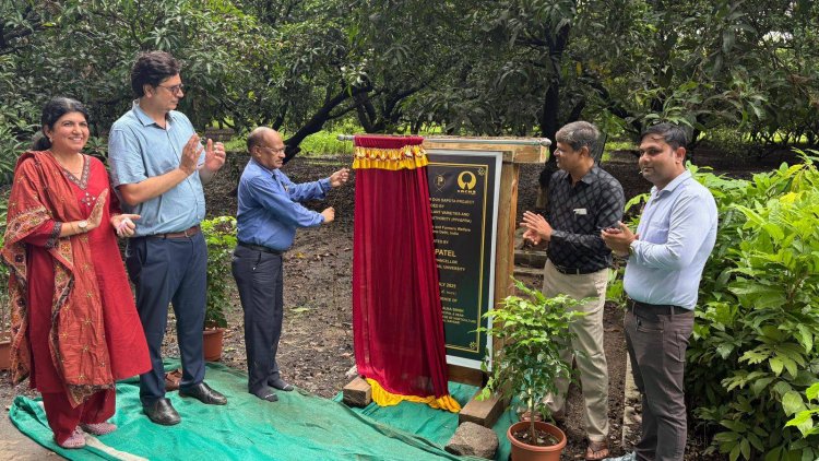 Inauguration of Lead Nodal Center for DUS Sapota project