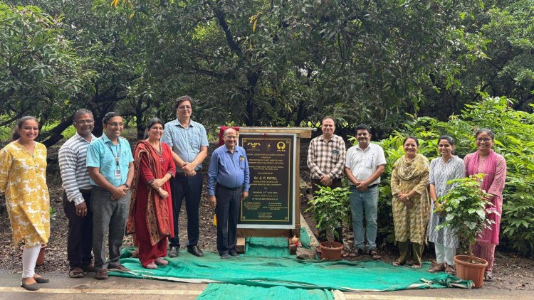 Inauguration of Lead Nodal Center for DUS Sapota project