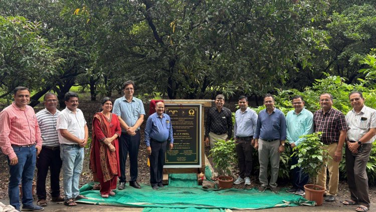 Inauguration of Lead Nodal Center for DUS Sapota project