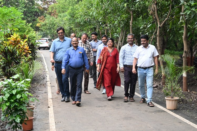 Inauguration of Lead Nodal Center for DUS Sapota project