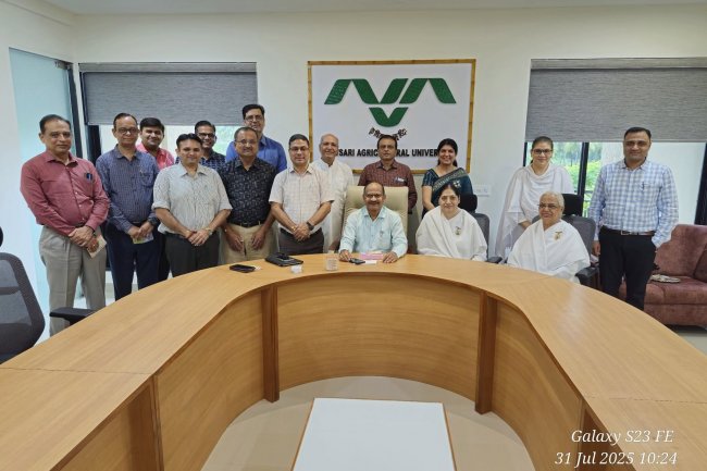 Raksha Bandhan Celebration at NAU by Brahma Kumaris