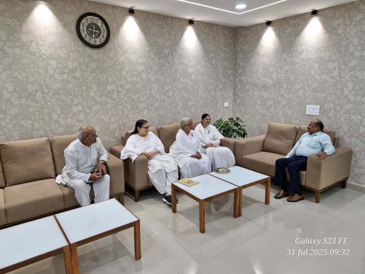 Raksha Bandhan Celebration at NAU by Brahma Kumaris