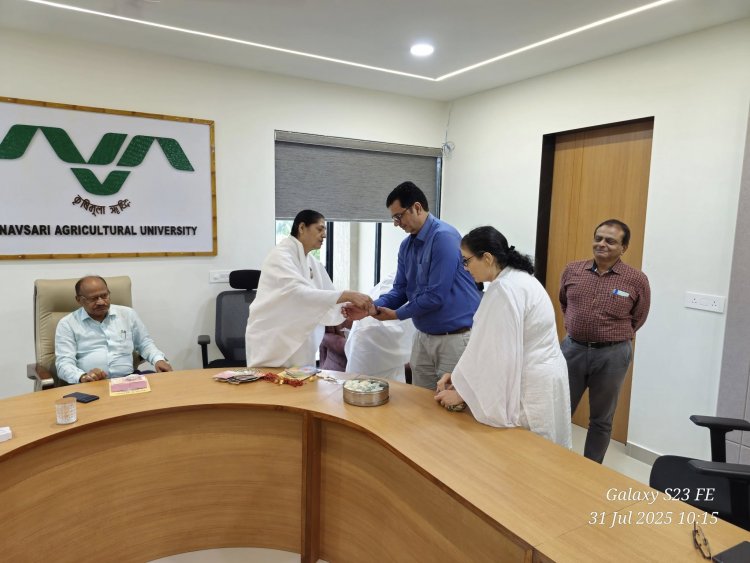 Raksha Bandhan Celebration at NAU by Brahma Kumaris