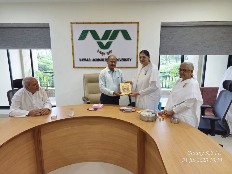 Raksha Bandhan Celebration at NAU by Brahma Kumaris