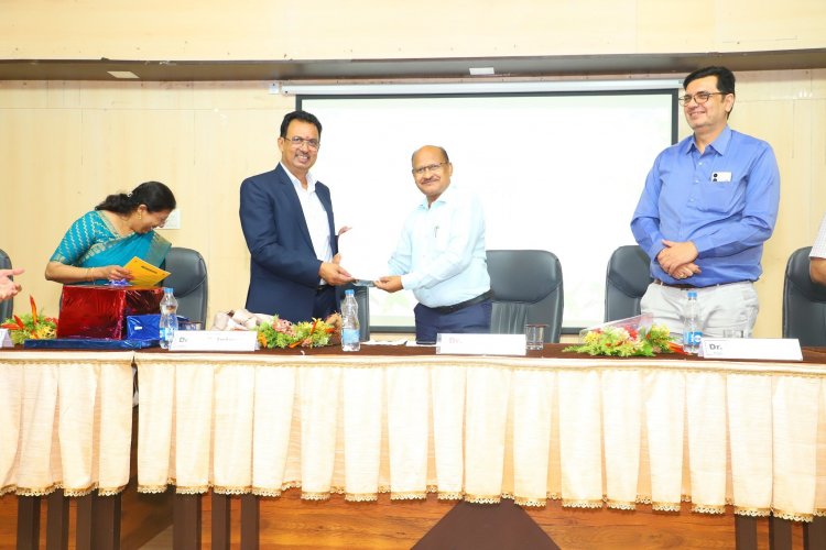 Farewell Function of Dr. C. G. Intwala at ASPEE College of Horticulture