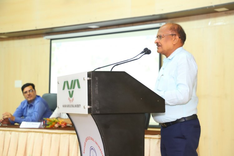 Farewell Function of Dr. C. G. Intwala at ASPEE College of Horticulture