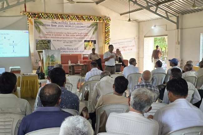 Celebration of "World Coconut Day-2025"
